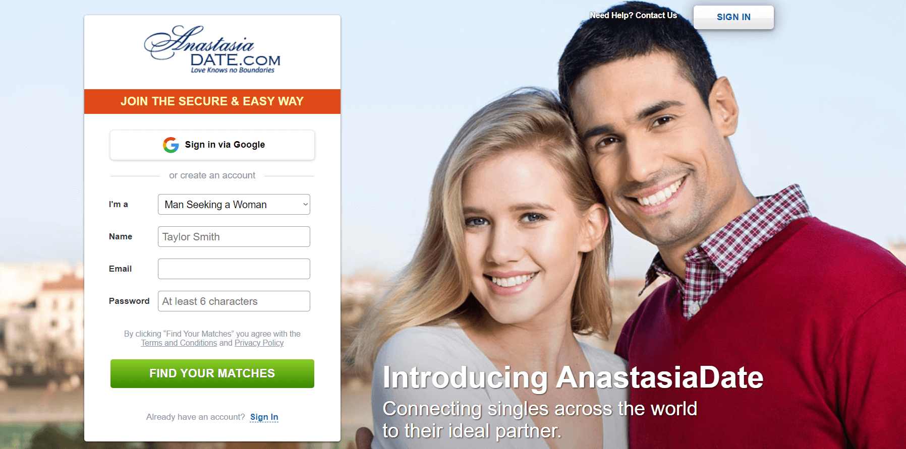 anastasiadate review