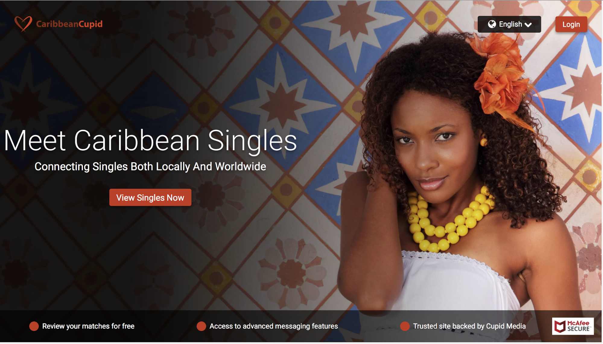 caribbean cupid login in